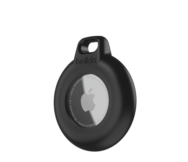 BELKIN Secure Holder - Airtag - Waterproof Keyring - 1 Pack, Black - 1284073 - zdjęcie 4